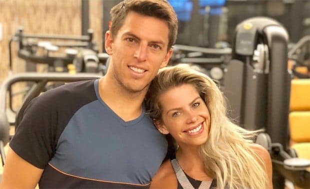 Amaury Nunes e Karina Bacchi (Foto: Reprodução / Instagram) Amaury Nunes e Karina Bacchi (Foto: Reprodução / Instagram)