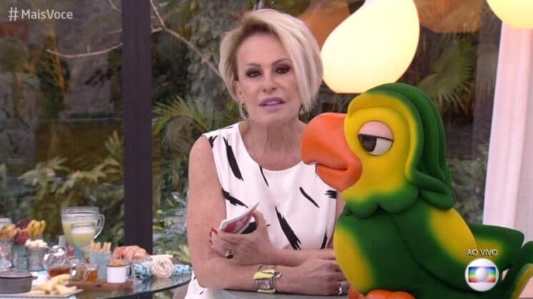 Louro José dá defeito ao vivo na Globo e Ana Maria Braga se desespera
