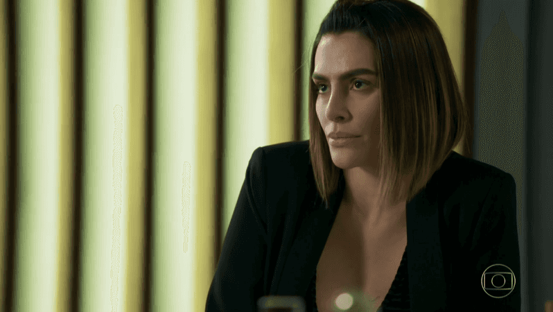 Betina (Cleo Pires) em O Tempo Não Para (Foto: Reprodução/Globo) Betina (Cleo Pires) em O Tempo Não Para (Foto: Reprodução/Globo)