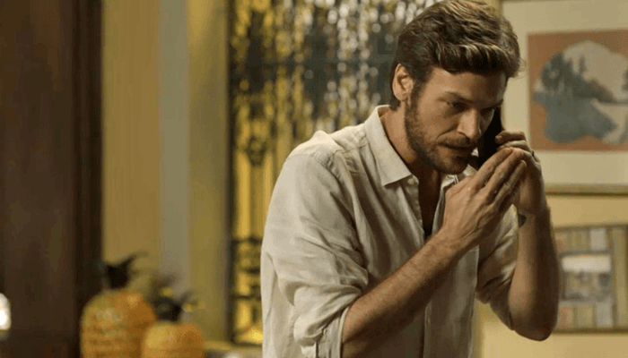 Beto (Emilio Dantas) descobre o paradeiro de Laureta (Foto: Divulgação/Globo) Beto (Emilio Dantas) descobre o paradeiro de Laureta (Foto: Divulgação/Globo)