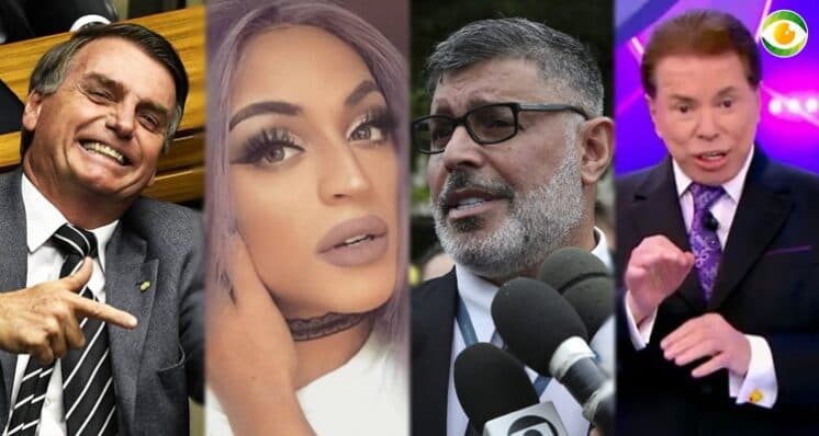 Alexandre Frota defende Bolsonaro no Teleton