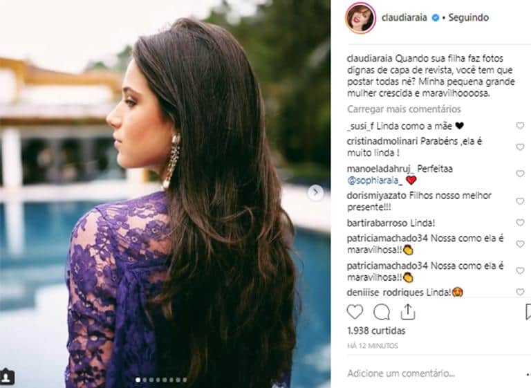 Filho de Claudia Raia invade rede social da atriz e faz surpresa: "Espero que você goste, mãe" (Foto: TV Globo / Fábio Rocha) Filho de Claudia Raia invade rede social da atriz e faz surpresa: "Espero que você goste, mãe" (Foto: TV Globo / Fábio Rocha)