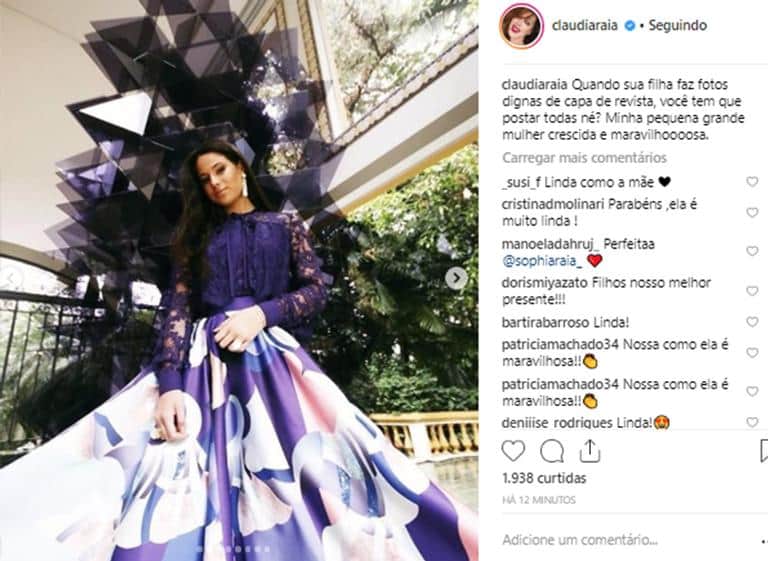 Filho de Claudia Raia invade rede social da atriz e faz surpresa: "Espero que você goste, mãe" (Foto: TV Globo / Fábio Rocha) Filho de Claudia Raia invade rede social da atriz e faz surpresa: "Espero que você goste, mãe" (Foto: TV Globo / Fábio Rocha)