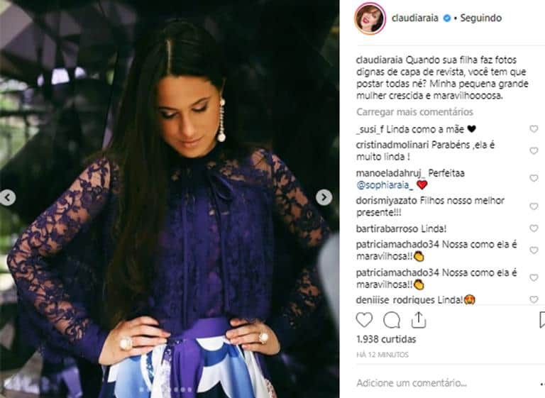 Filho de Claudia Raia invade rede social da atriz e faz surpresa: "Espero que você goste, mãe" (Foto: TV Globo / Fábio Rocha) Filho de Claudia Raia invade rede social da atriz e faz surpresa: "Espero que você goste, mãe" (Foto: TV Globo / Fábio Rocha)