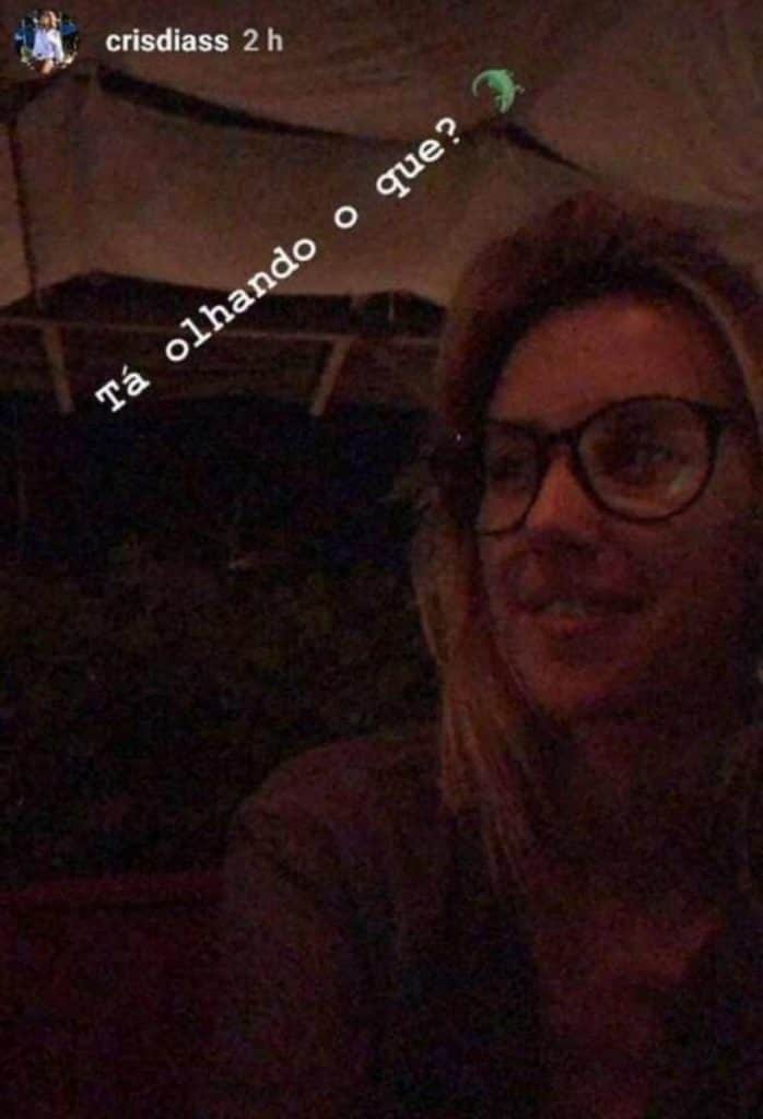 Cris Dias (Foto: Reprodução/Instagram) Cris Dias (Foto: Reprodução/Instagram)