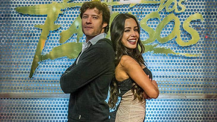 Nando Rodrigues e Tati Scarletti (Foto: Globo/Fábio Rocha) Nando Rodrigues e Tati Scarletti (Foto: Globo/Fábio Rocha)