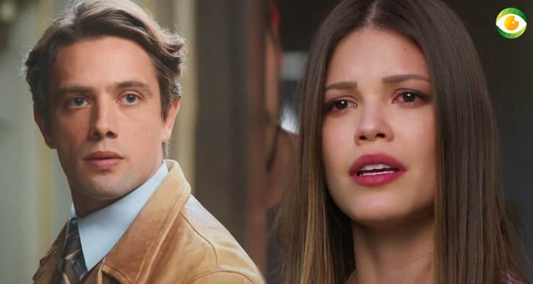 Verdadeiro Danilo e Cris em Espelho da Vida (Foto: Montagem/TV Foco) Verdadeiro Danilo e Cris em Espelho da Vida (Foto: Montagem/TV Foco)