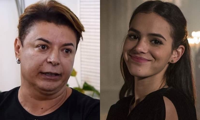 David Brazil e Bruna Marquezine David Brazil e Bruna Marquezine