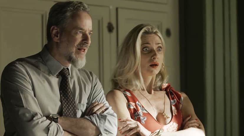 Eurico e Marilda em O Sétimo Guardião (Foto: TV GLOBO) Eurico e Marilda em O Sétimo Guardião (Foto: TV GLOBO)