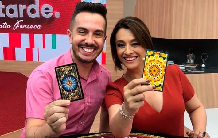 Catia Fonseca e André te contam tudo sobre sua semana (Foto: Divulgação/Instagram) Catia Fonseca e André te contam tudo sobre sua semana (Foto: Divulgação/Instagram)