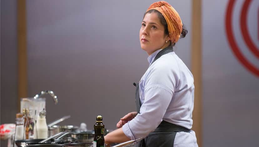Adriana foi eliminada do Masterchef Profissionais (Foto: Carlos Reinis/ Band/ Divulgação) Adriana foi eliminada do Masterchef Profissionais (Foto: Carlos Reinis/ Band/ Divulgação)