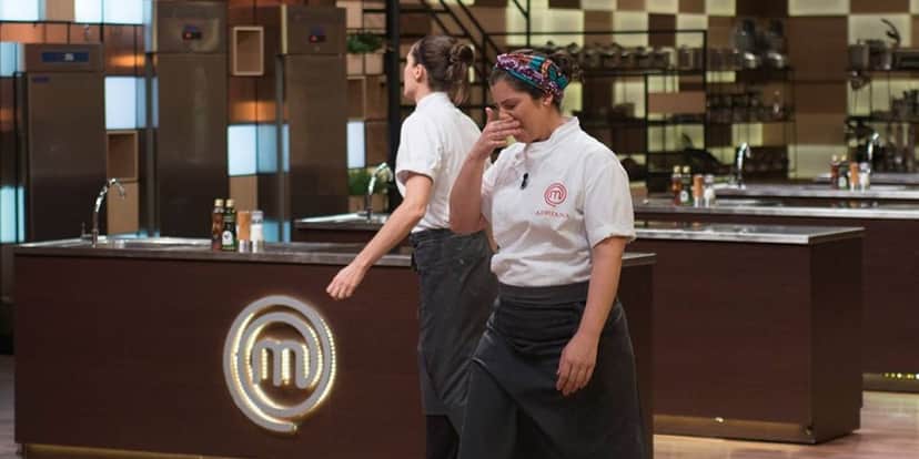 Adriana foi eliminada do Masterchef Profissionais (Foto: Carlos Reinis/ Band/ Divulgação) Adriana foi eliminada do Masterchef Profissionais (Foto: Carlos Reinis/ Band/ Divulgação)