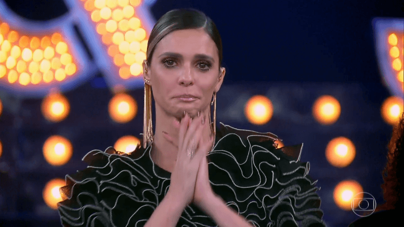A apresentadora Fernanda Lima no Amor e Sexo (Foto: Reprodução/Globo) A apresentadora Fernanda Lima no Amor e Sexo (Foto: Reprodução/Globo)