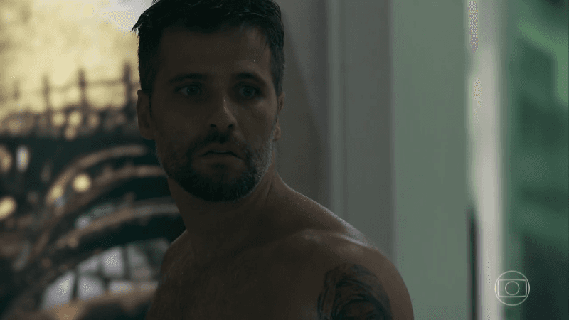 Gabriel (Bruno Gagliasso) em O Sétimo Guardião (Foto: Reprodução/Globo) Gabriel (Bruno Gagliasso) em O Sétimo Guardião (Foto: Reprodução/Globo)