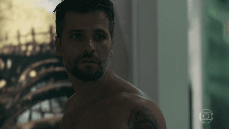 Gabriel (Bruno Gagliasso) em O Sétimo Guardião (Foto: Reprodução/Globo) Gabriel (Bruno Gagliasso) em O Sétimo Guardião (Foto: Reprodução/Globo)
