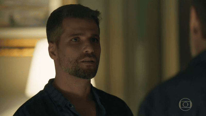 Gabriel (Bruno Gagliasso) em O Sétimo Guardião (Foto: Reprodução/Globo) Gabriel (Bruno Gagliasso) em O Sétimo Guardião (Foto: Reprodução/Globo)