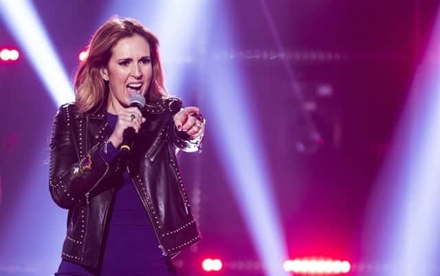 A jornalista Renata Capucci no PopStar (Foto: Globo/Victor Pollak) A jornalista Renata Capucci no PopStar (Foto: Globo/Victor Pollak)