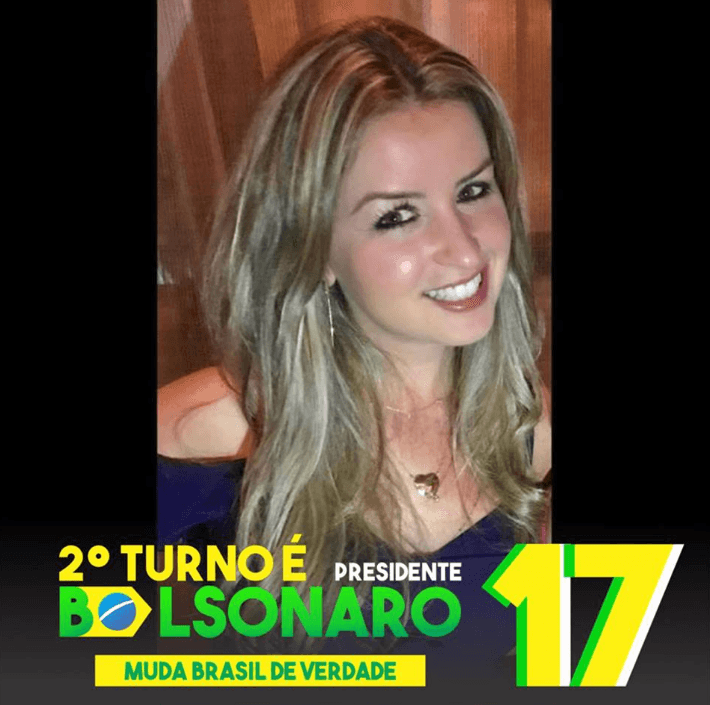 Karina Stadler (Foto: Reprodução) Karina Stadler (Foto: Reprodução)