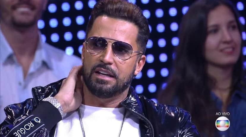 Latino foi um dos especialistas do PopStar (Foto: Reprodução/Globo) Latino foi um dos especialistas do PopStar (Foto: Reprodução/Globo)