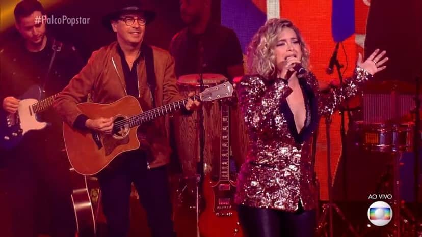 Lua participou de reality da platinada (Foto: TV Globo) Lua participou de reality da platinada (Foto: TV Globo)