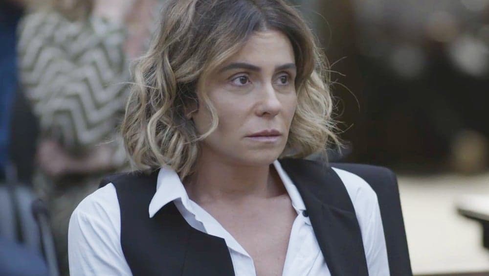 Luzia será condenada injustamente em Segundo Sol (Foto: Reprodução) Luzia será condenada injustamente em Segundo Sol (Foto: Reprodução)