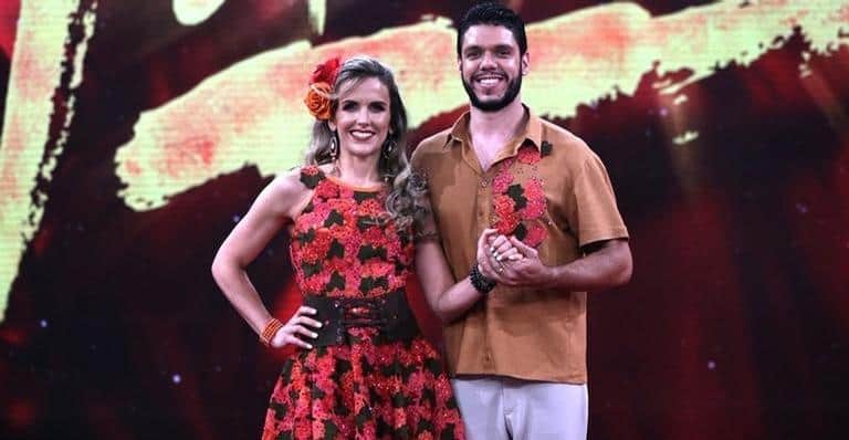 Mariana Ferrão no Dança dos Famosos (Foto: Reprodução) Mariana Ferrão no Dança dos Famosos (Foto: Reprodução)