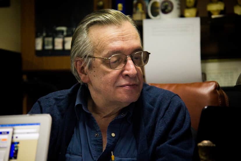 Olavo de Carvalho (Foto: Reprodução) Olavo de Carvalho (Foto: Reprodução)