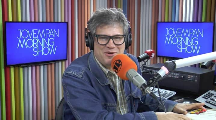 Edgard Piccoli é apresentador do Morning Show na rádio Jovem Pan. (Foto: Reprodução) Edgard Piccoli é apresentador do Morning Show na rádio Jovem Pan. (Foto: Reprodução)