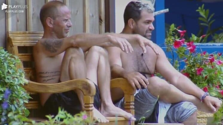 Após clima tenso entre Stronda e Evandro, Rafael Ilha aconselha o humorista