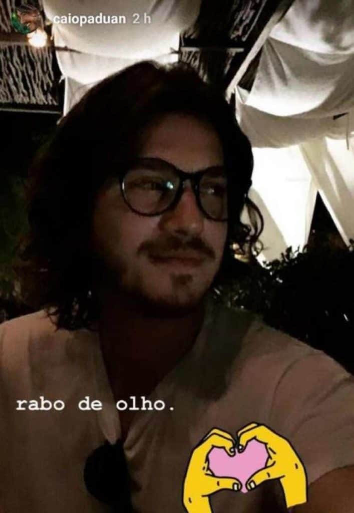 Caio Paduan (Foto: Reprodução/Instagram) Caio Paduan (Foto: Reprodução/Instagram)