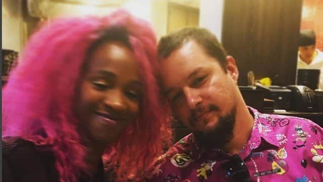 Karol Conka com o ex-namorado, Caio Piovesan (Foto: Reprodução/ Instagram) Karol Conka com o ex-namorado, Caio Piovesan (Foto: Reprodução/ Instagram)