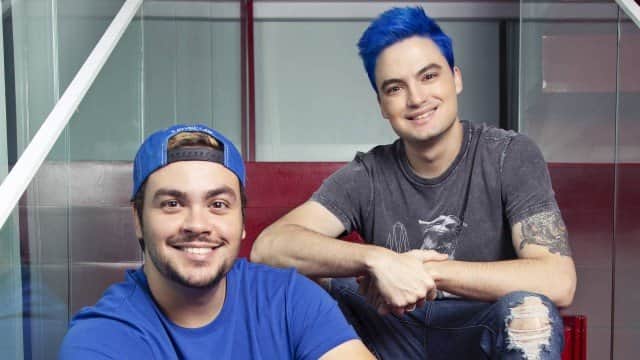 Luccas Neto e Felipe Neto (Foto: Divulgação) Luccas Neto e Felipe Neto (Foto: Divulgação)