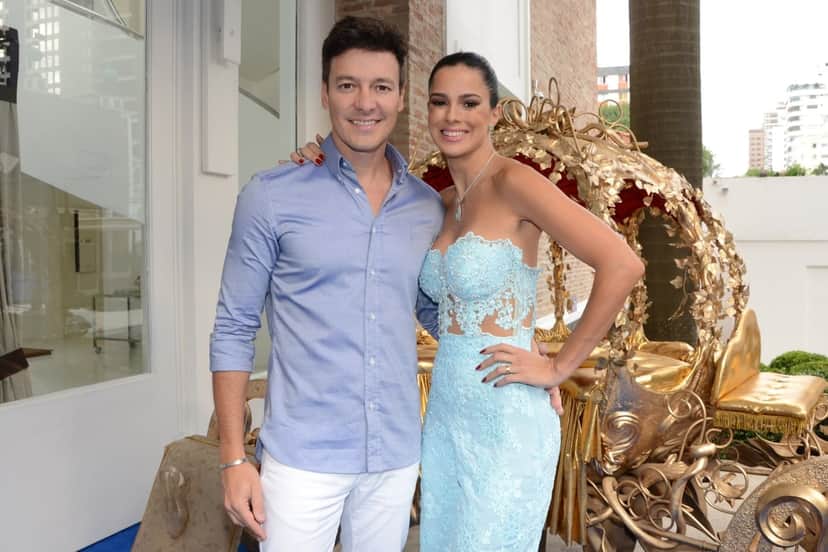 Rodrigo Faro e Vera Viel: juntos há vinte anos! (Eduardo Martins/AgNews) Rodrigo Faro e Vera Viel: juntos há vinte anos! (Eduardo Martins/AgNews)
