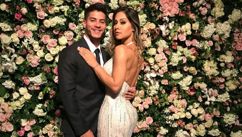 Mayra Cardi e Arthur Aguiar (Foto: Divulgação) Mayra Cardi e Arthur Aguiar (Foto: Divulgação)