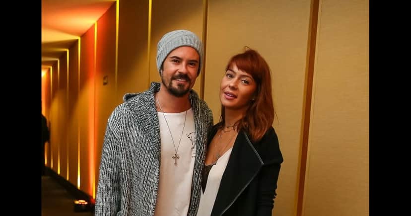 Paulo Vilhena e a ex-, Amanda Beraldi (Foto: Divulgação) Paulo Vilhena e a ex-, Amanda Beraldi (Foto: Divulgação)