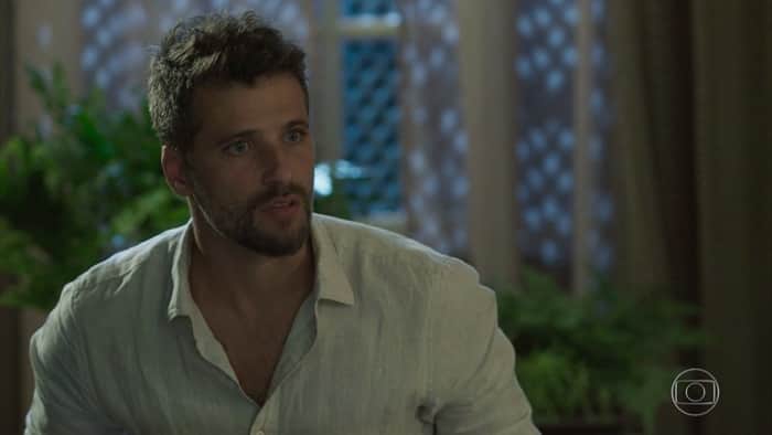 Gabriel (Bruno Gagliasso) em O Sétimo Guardião (Foto: Reprodução/Globo) Gabriel (Bruno Gagliasso) em O Sétimo Guardião (Foto: Reprodução/Globo)