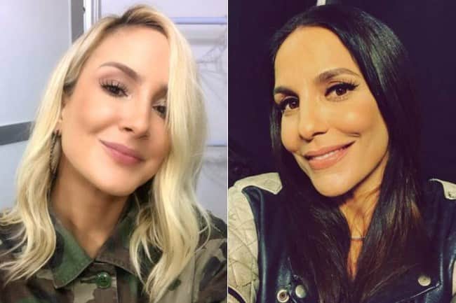 Claudia Leitte e Ivete Sangalo (Foto: Reprodução) Claudia Leitte e Ivete Sangalo (Foto: Reprodução)