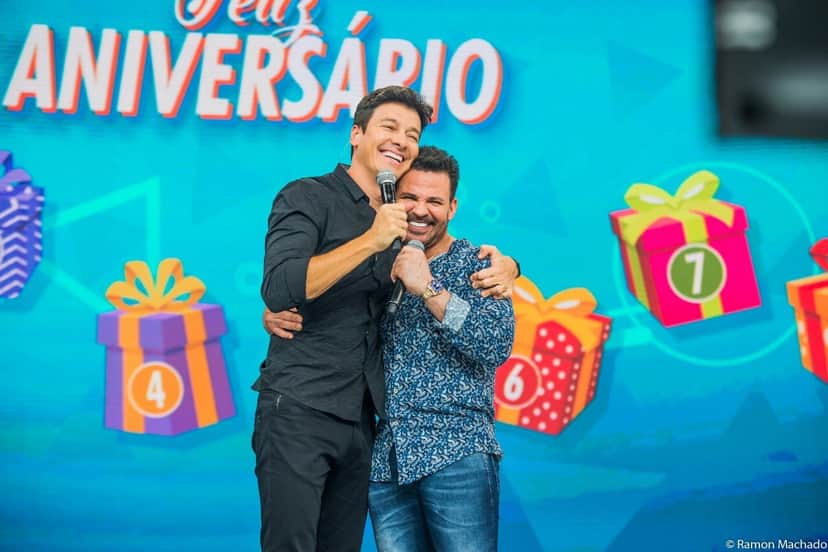 Rodrigo Faro e Eduardo Costa (Foto: Divulgação) Rodrigo Faro e Eduardo Costa (Foto: Divulgação)