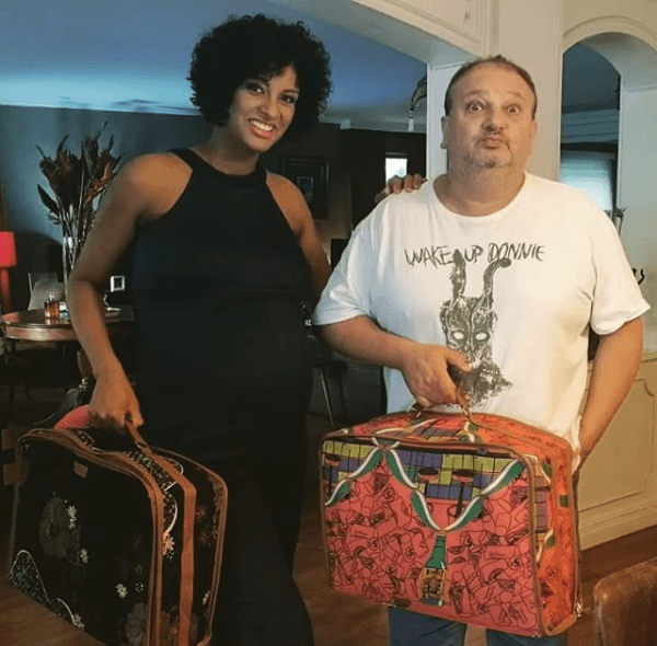 Erick Jacquin e Rosângela (Foto: Reprodução/ Instagram) Erick Jacquin e Rosângela (Foto: Reprodução/ Instagram)