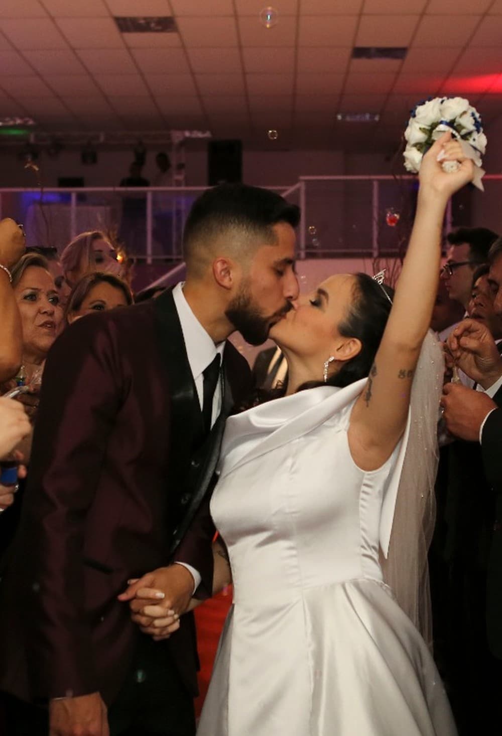 Thávyne Ferrari com o marido Danilo Espíndola (Foto: Arquivo pessoal/ GShow) Thávyne Ferrari com o marido Danilo Espíndola (Foto: Arquivo pessoal/ GShow)