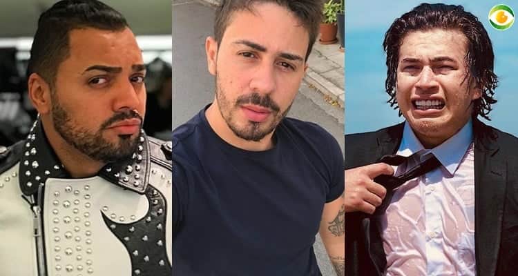 Whindersson Nunes, Tirullipa e Carlinhos Maia fizeram série no Multishow (Foto: Montagem/TV Foco) Whindersson Nunes, Tirullipa e Carlinhos Maia fizeram série no Multishow (Foto: Montagem/TV Foco)