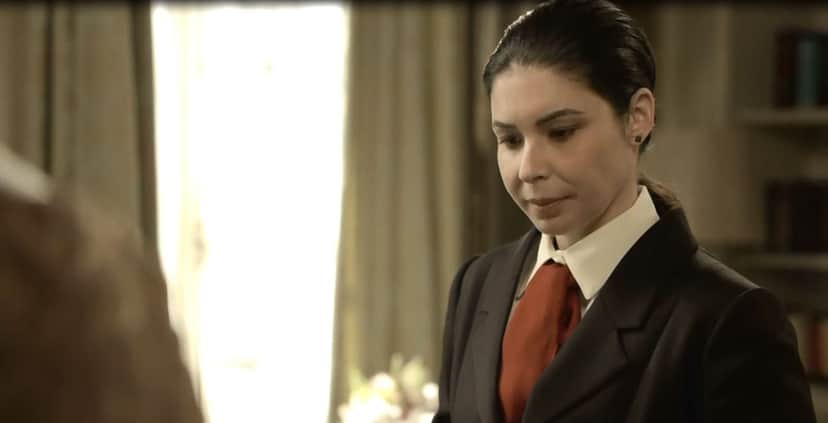 Agnese em O Tempo Não Para da Globo Agnese em O Tempo Não Para da Globo