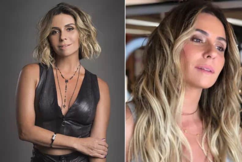 O antes e depois de Giovanna Antonelli (Foto: Montagem/Gshow) O antes e depois de Giovanna Antonelli (Foto: Montagem/Gshow)