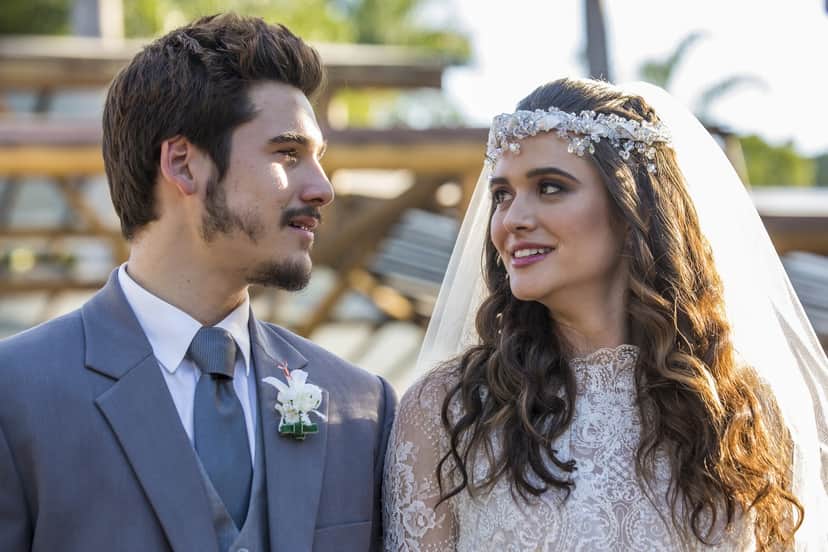 Casamento entre Marocas e Samuca (Foto: Divulgação) Casamento entre Marocas e Samuca (Foto: Divulgação)