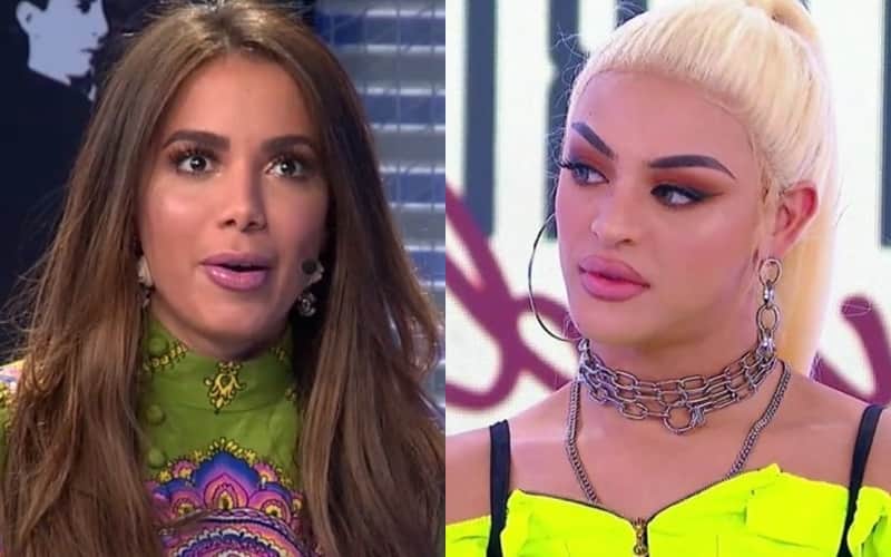 Anitta e Pabllo Vittar (Foto: Reprodução) Anitta e Pabllo Vittar (Foto: Reprodução)