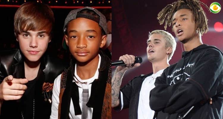 Jaden Smith e Justin Bieber Jaden Smith e Justin Bieber