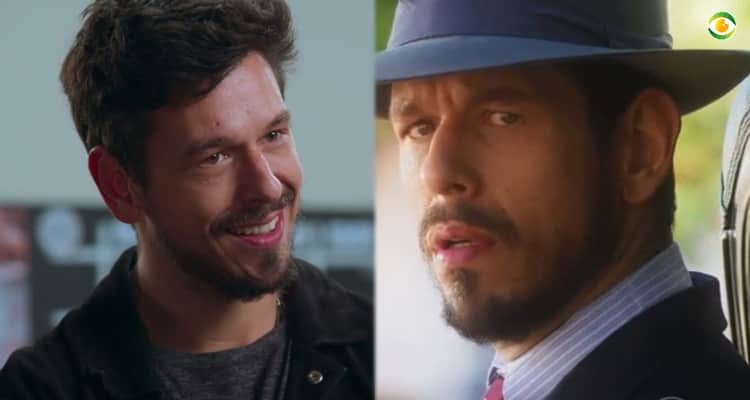 Alain e Gustavo em Espelho da Vida (Foto: Montagem/TV Foco) Alain e Gustavo em Espelho da Vida (Foto: Montagem/TV Foco)