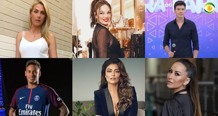 Famosos da Record e da Globo brincam nas emissoras Famosos da Record e da Globo brincam nas emissoras