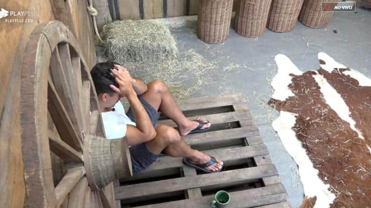Felipe Sertanejo em A Fazenda 10 (Foto: Divulgação) Felipe Sertanejo em A Fazenda 10 (Foto: Divulgação)