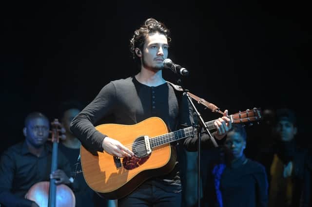 Tiago Iorc durante participação no Criança Esperança, em 2017 (Foto: Globo/Estevam Avellar) Tiago Iorc durante participação no Criança Esperança, em 2017 (Foto: Globo/Estevam Avellar)